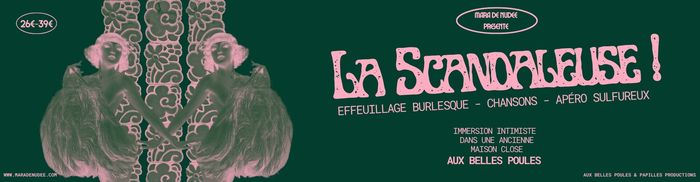 La Scandaleuse !