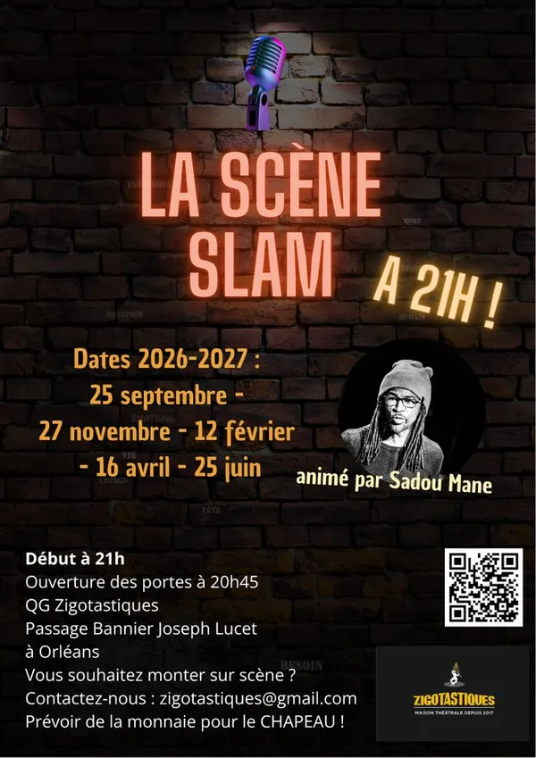 La scène slam