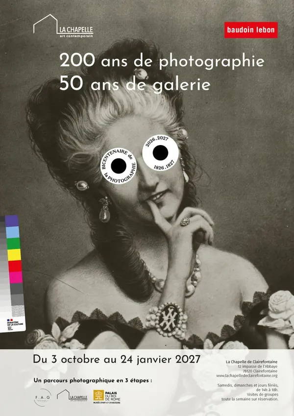 Exposition Collective, 200 ans de photographie, 50 ans de galerie - galerie baudoin lebon