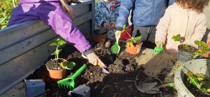 Rendez-vous au jardin