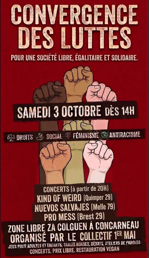 Convergence des Luttes
