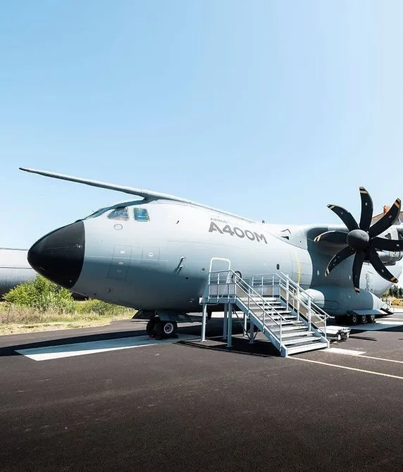 Visite guidée de l'A400M - Dimanche 20 septembre