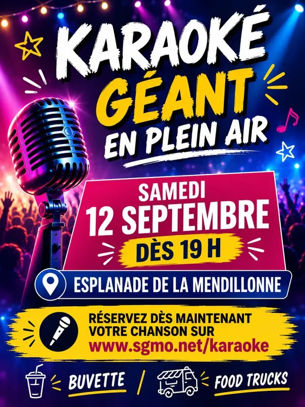 Grande soirée Karaoké
