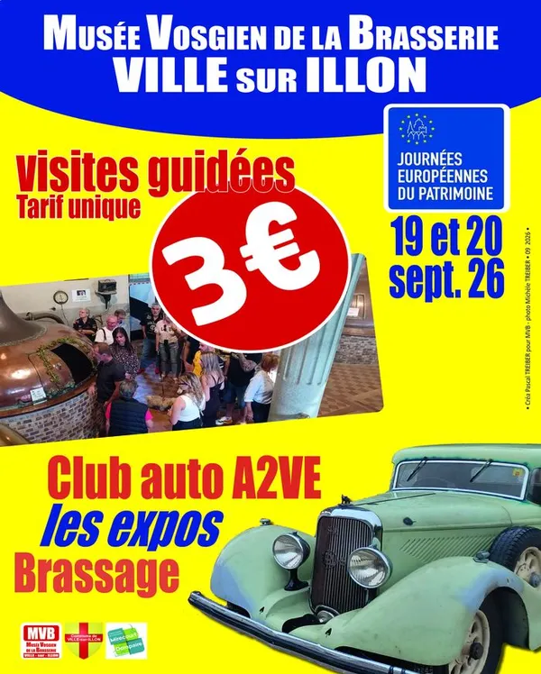 Visite guidée du musée vosgien de la brasserie