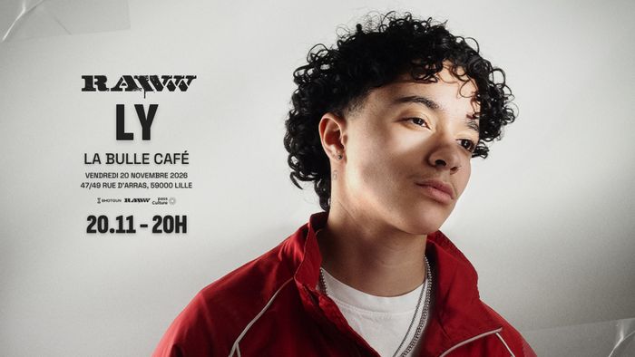 RAWWW: Ly à la Bulle Café