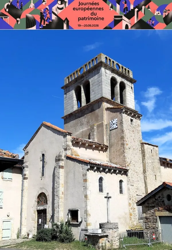 Visite de l’Église Saint-Julien de Bongheat