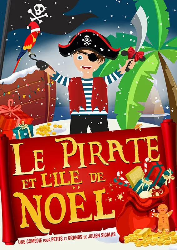 Le Pirate et l’île de Noël