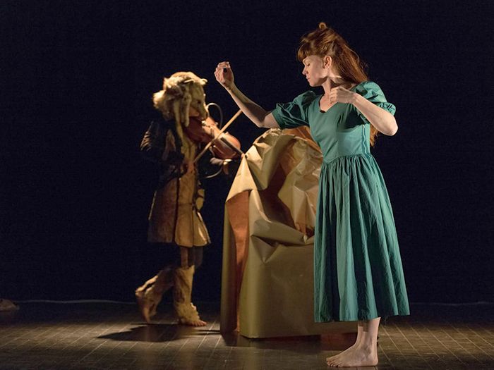 Danse, Théâtre et Musique - Krafalt - Mardis de Baudry