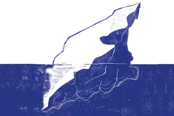 À travers la glace – Ateliers gravure