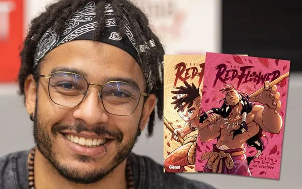 Atelier - Rencontre avec Loui, mangaka, auteur de la série Red Flower