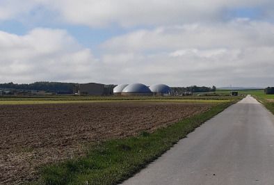 Visite du méthaniseur de Warmeriville