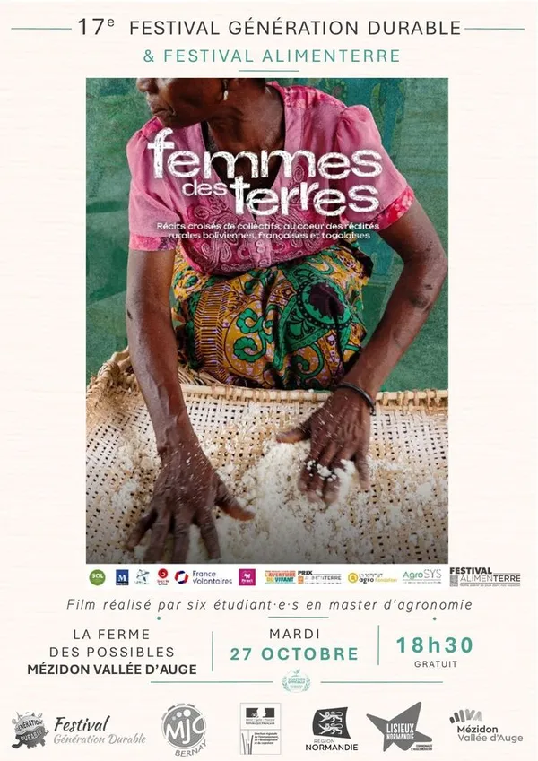 Projection/débat "Femmes des terres"