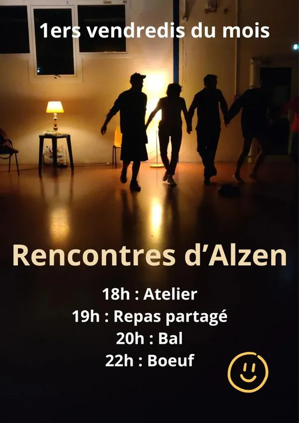 Rencontre musiciennins-danseureuses d'Alzen