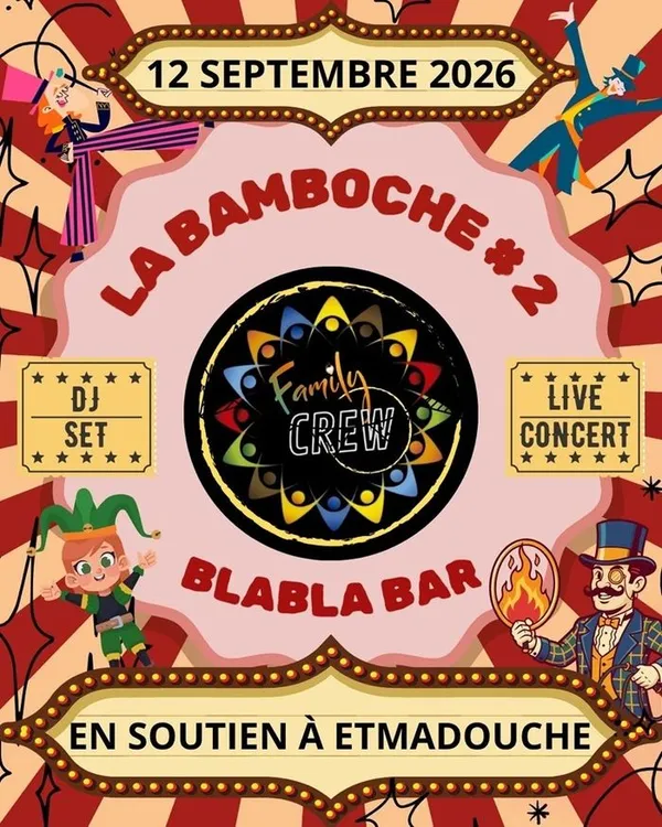 Bamboche #2 solidaire