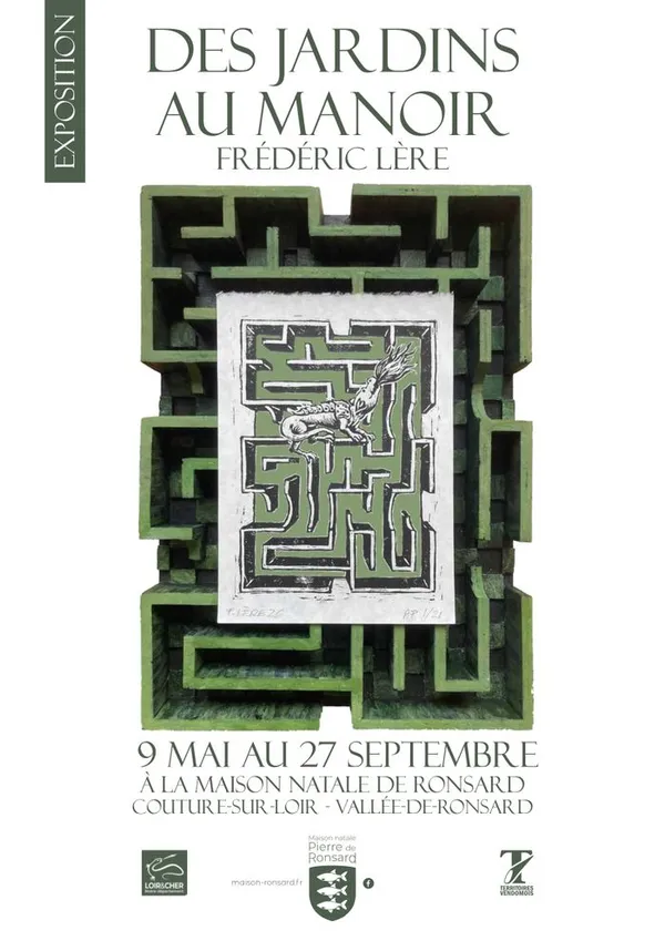 Des jardins au manoir