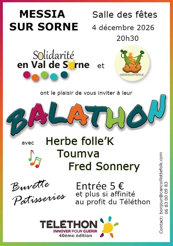 BALATHON le bal du Téléthon