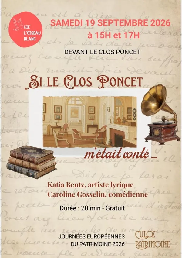 Si le Clos Poncet m'était conté