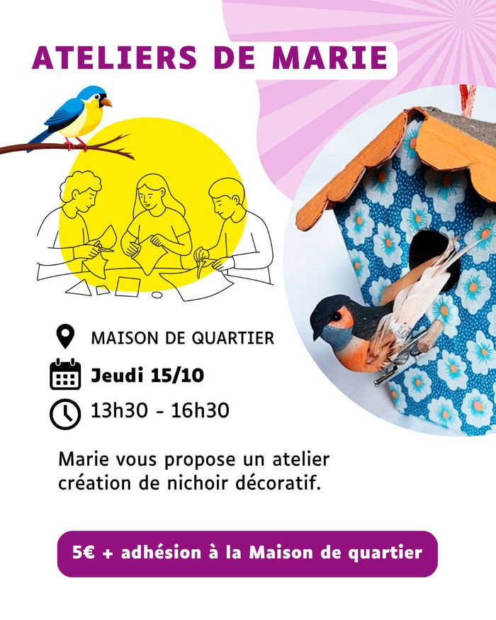 Ateliers de Marie