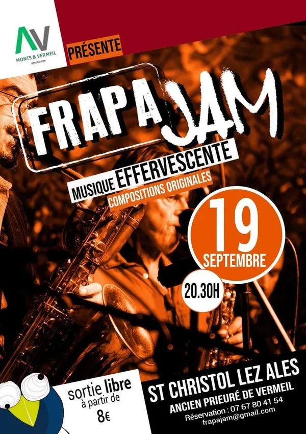 Concert : FRAPAJAM