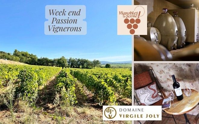 Week-end Passion Vigneron Vignobles en Scène 2026