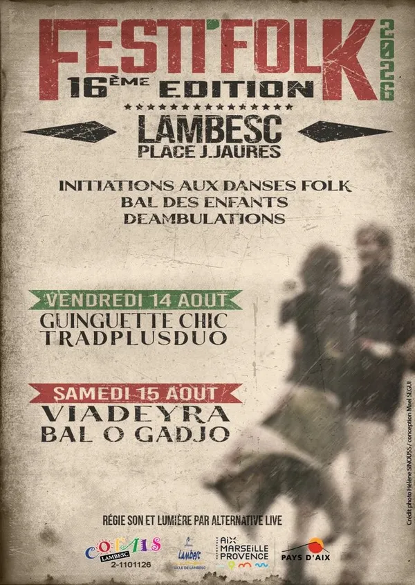 Guinguette Chic Festi'folk Lambesc