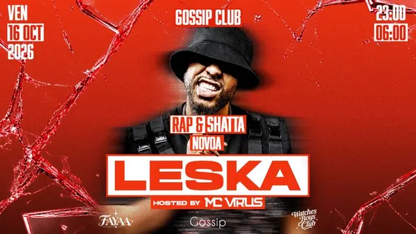 DJ LESKA AT GOSSIP VITRÉ - VEN 16 OCTOBRE