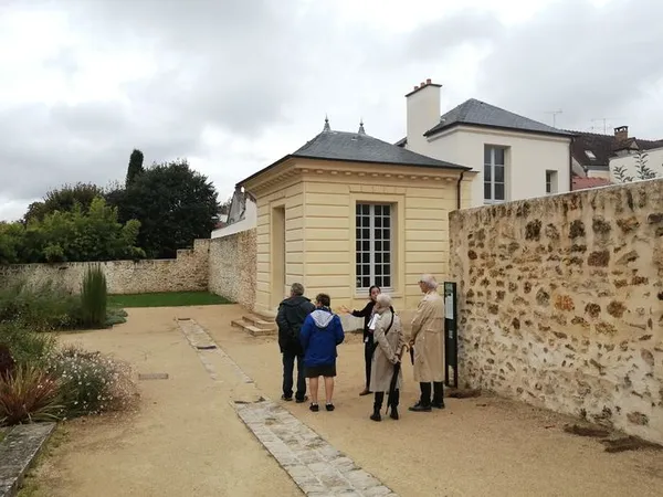 Visite du pavillon du Verger