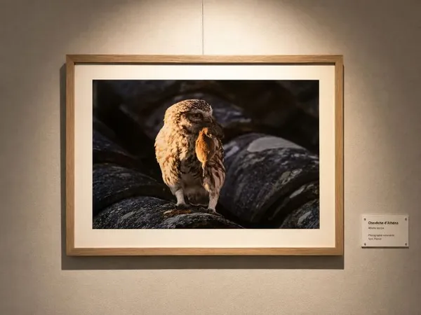Expo photo animalière locale