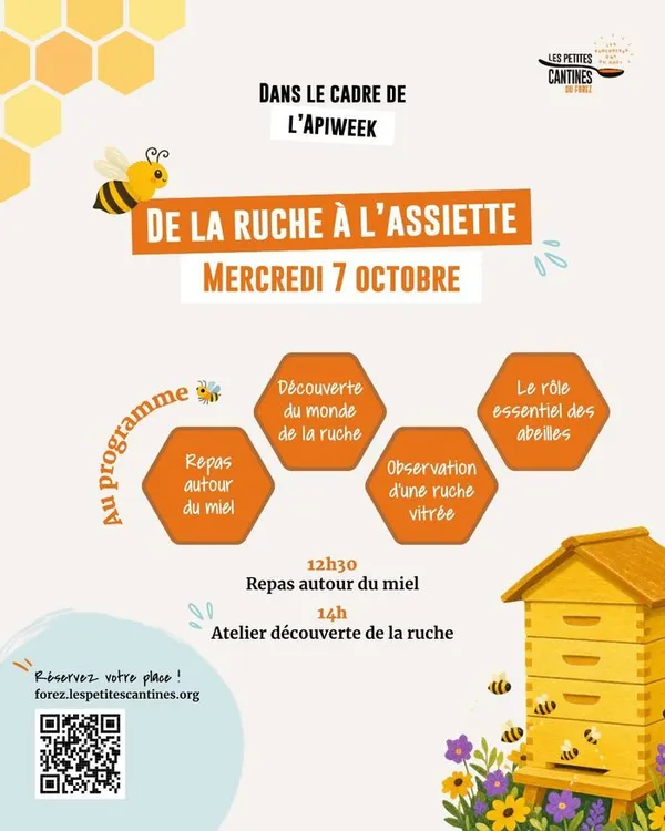 De la Ruche à l'Assiette à Montbrison