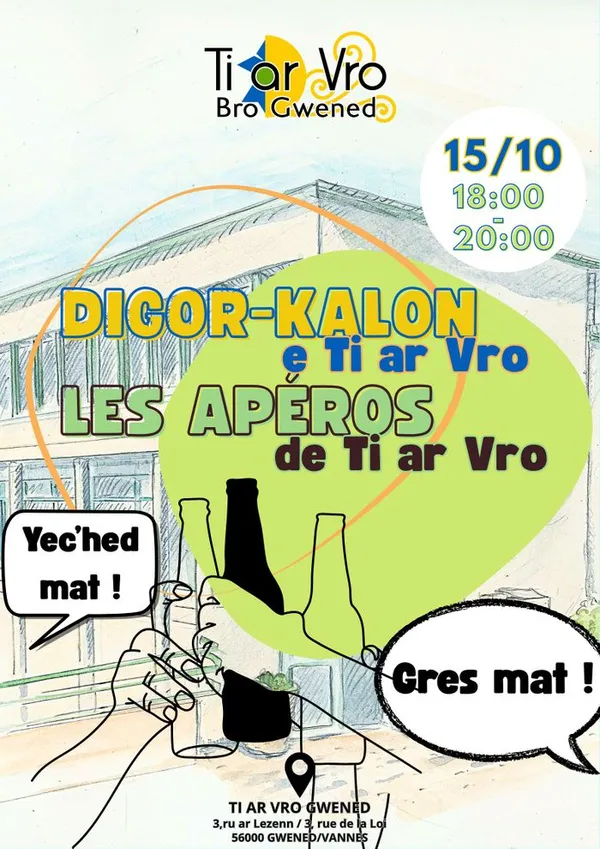 Apéro de Ti ar Vro