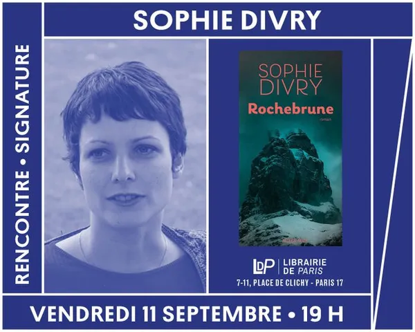 Sophie Divry présente « Rochebrune »