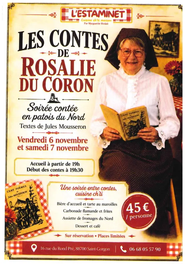 Soirée contée en patois du nord