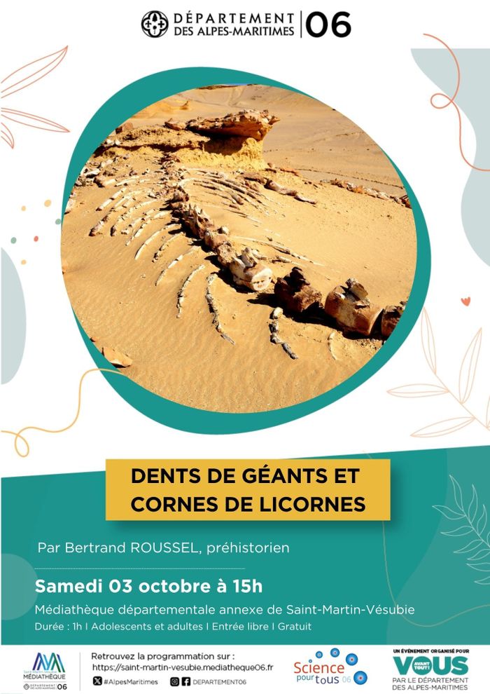 Dents de géants et cornes de licornes