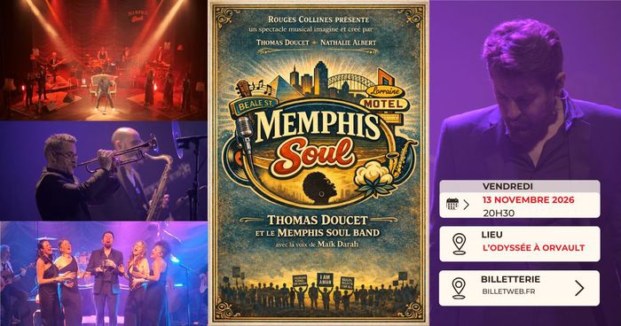 MEMPHIS SOUL, Thomas Doucet