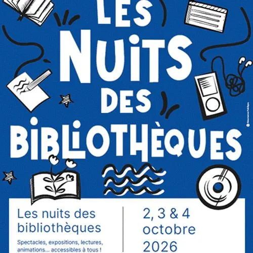 LES NUITS DES BIBLIOTHEQUES - Atelier sensoriel