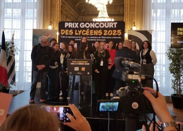 Goncourt des lycéens 2026