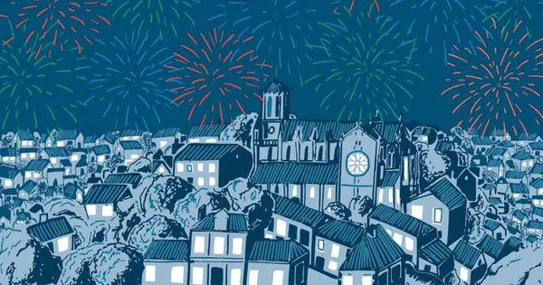 Feu d'artifice