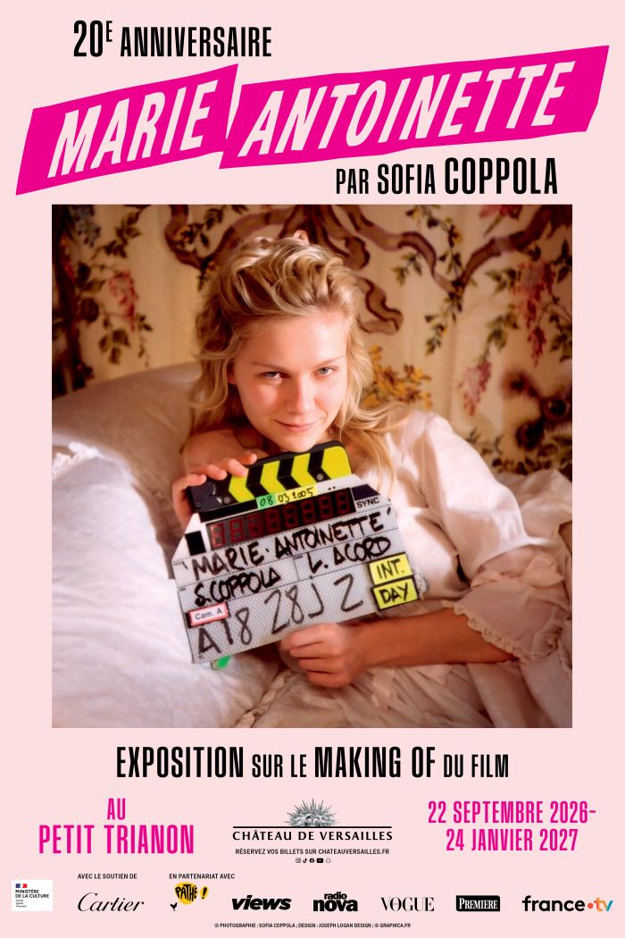 Exposition « Marie-Antoinette » par Sofia Coppola