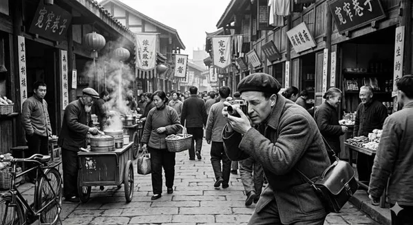 Photographier la Chine des origines à nos jours