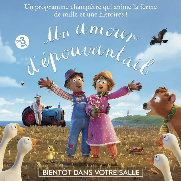 Ciné-P'tit Déj' : Un amour d'épouvantail