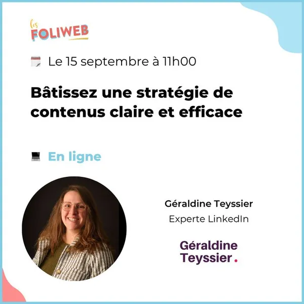 Bâtissez une stratégie de contenus claire et efficace