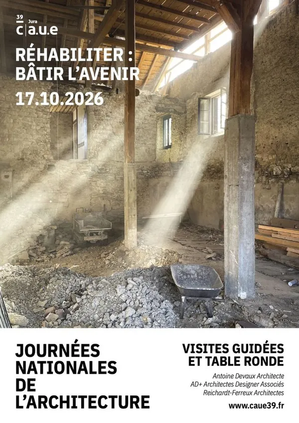 Visite guidée : réhabilitation d’un bâtiment en salle communale
