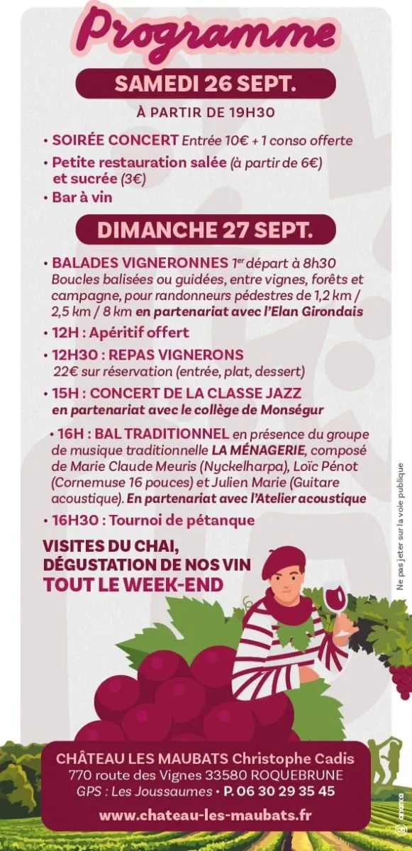 Bal trad avec la Ménagerie