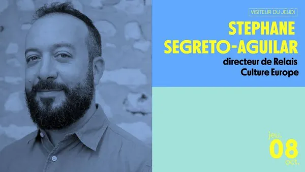 Rencontre avec Stéphane Segreto-Aguilar