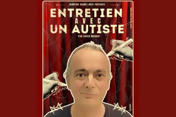 Entretien avec un autiste de et avec David Mauqui