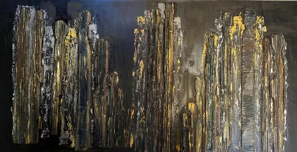 Découverte de Nine Sculptures-Peintures : Effets de Matières