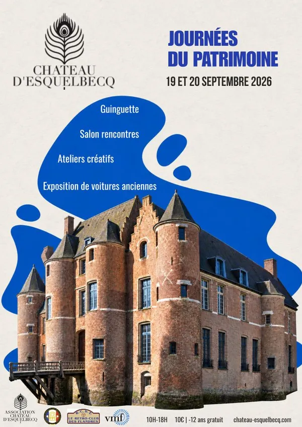Au château d’Esquelbecq, un patrimoine en pleine renaissance