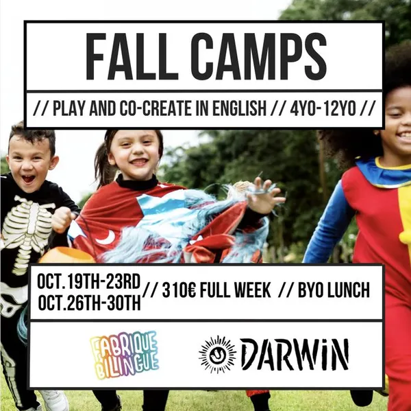 Stages de Toussaint/ Fall Camps