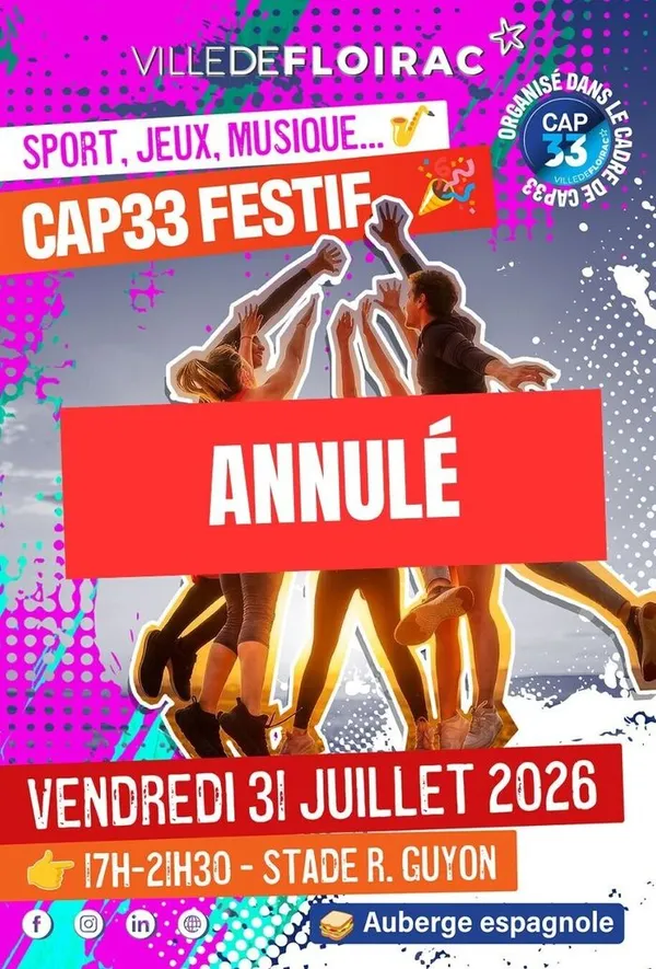 CAP33 Festif