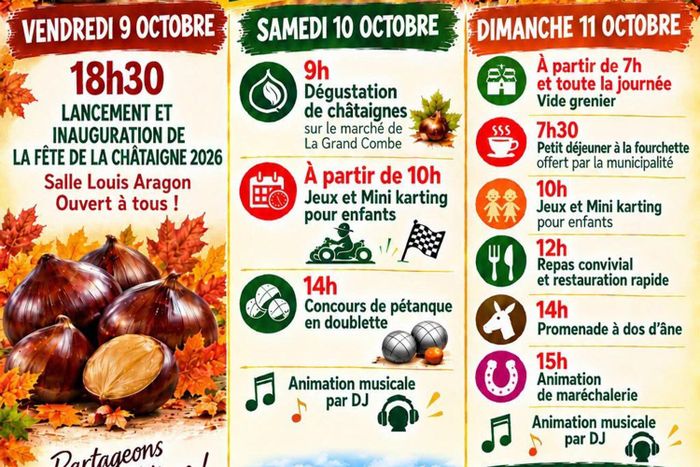 Fête de la châtaigne